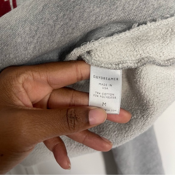 Daydreamer Cropped Graphic Sweatshirt - Picture 6 of 9